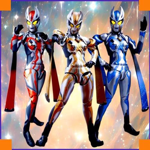 卡尔蜜拉奥特手办达贡希特拉姆形态SHF格丽乔act玩具人偶特利迦