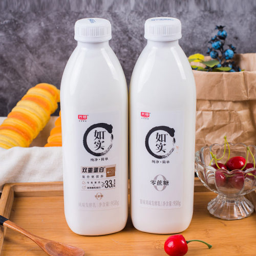 光明如实大桶酸奶零蔗糖