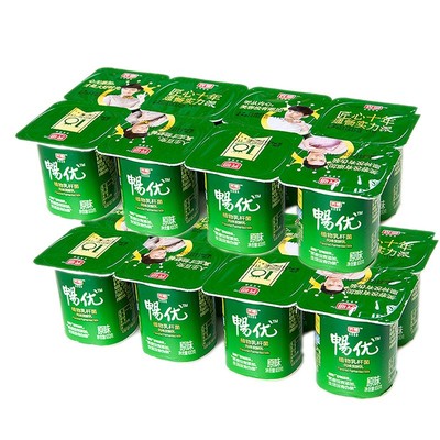 光明畅优原味八连杯100g*16杯