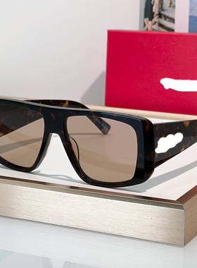 slp欧美男女士方大框显瘦百搭太阳眼欧洲站网红板材宽腿旅游墨镜