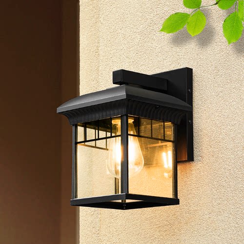 太阳能户外防水壁灯别墅庭院灯