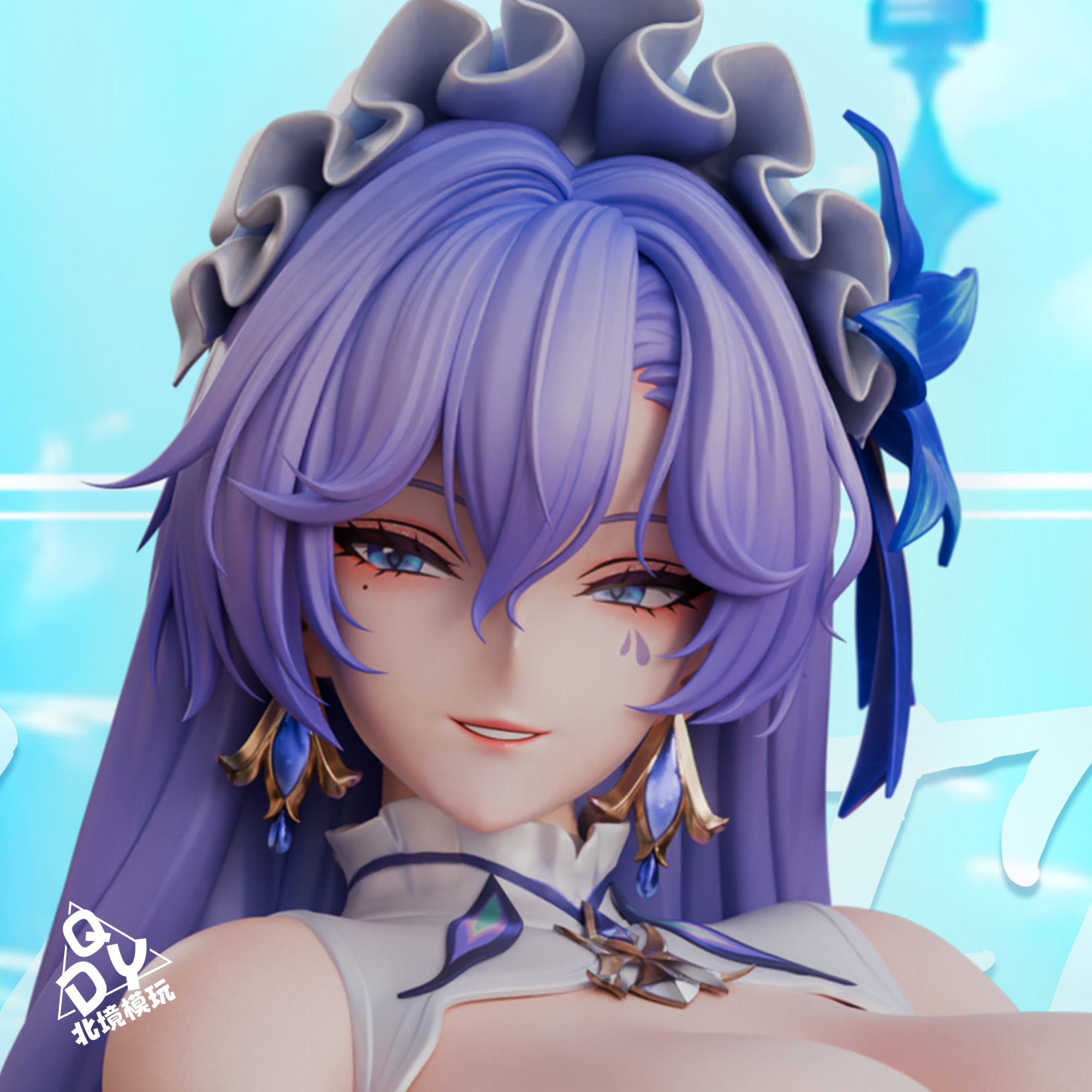 【定金】北境 如梦社 坎特蕾拉 手办 GK 女雕