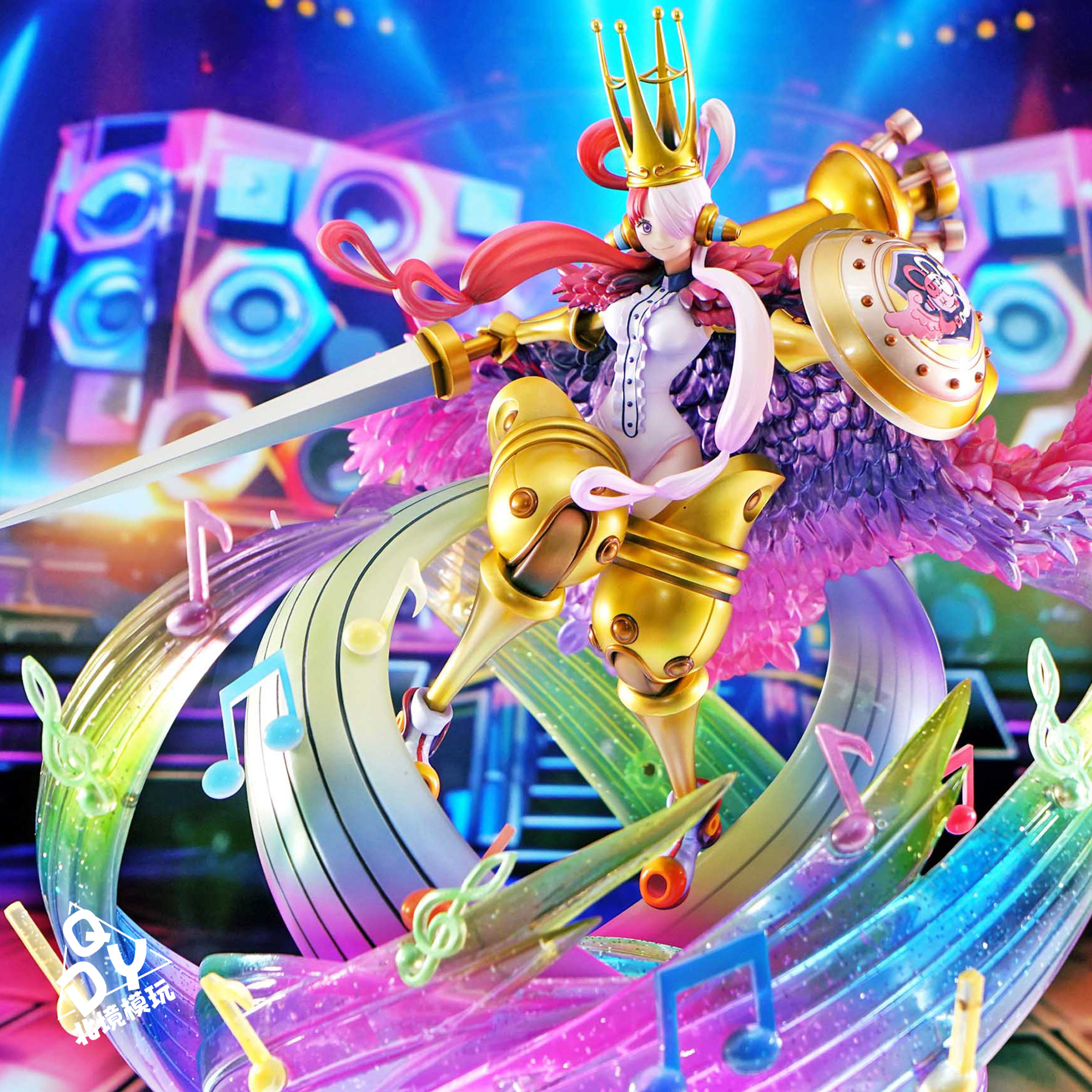 【北境】先行 POPMAX 乌塔地台 只有地台 手办 GK 雕像