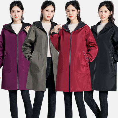 加绒加厚罩衣防水围裙