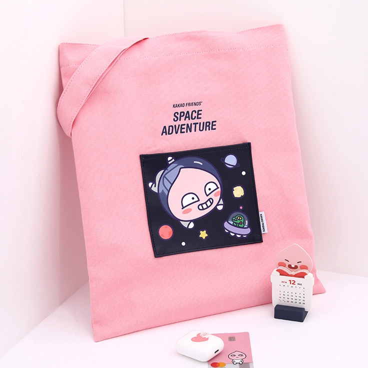 韩国卡通纯棉女单肩包大容量手提包购物环保袋韩国进口kakao可爱|ruв категории Сумки, Г - жа сумки - от Buy2taobao.com для оказания профессиональной услуги покупки агента Taobao