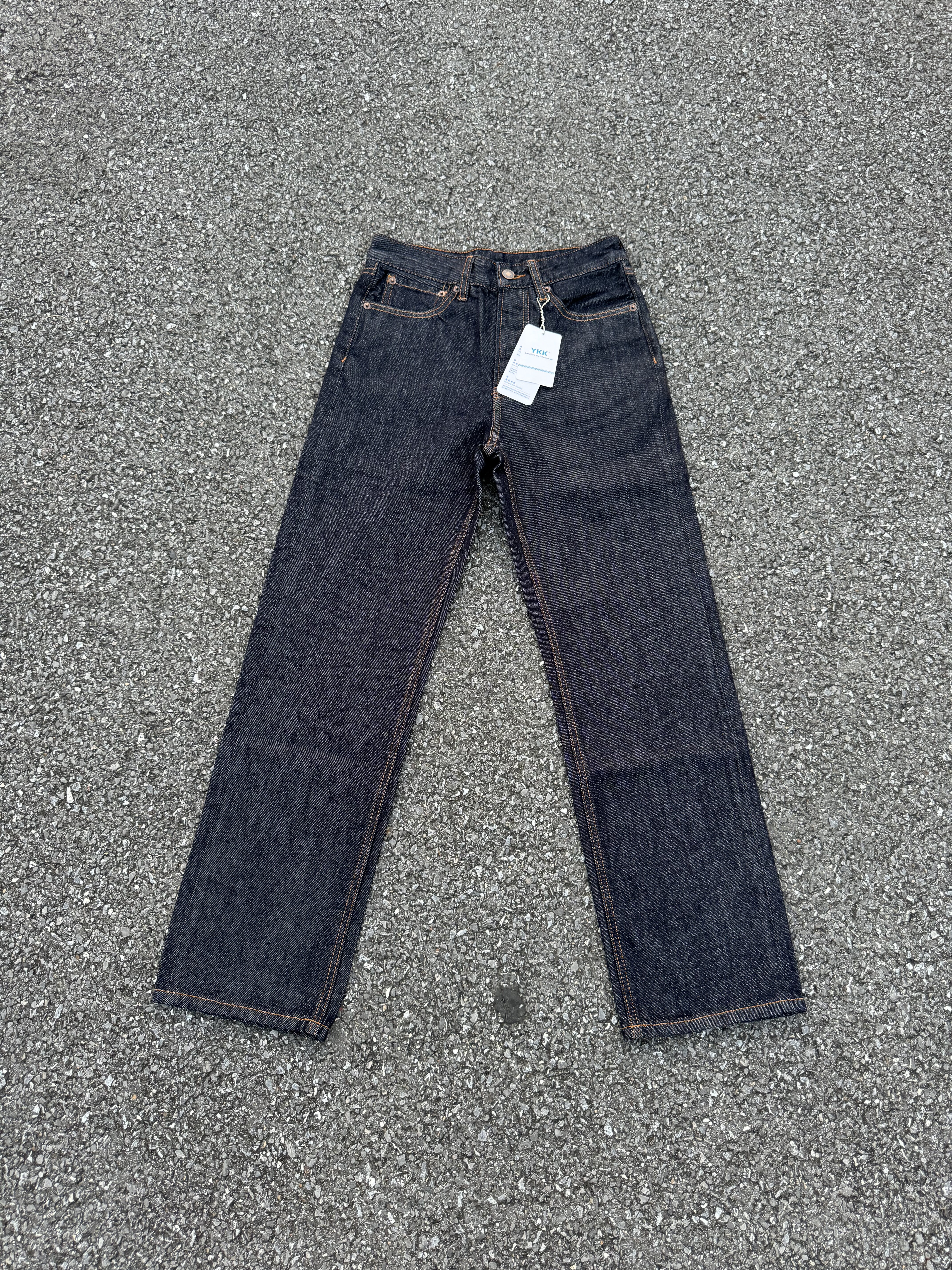 501日产原牛微喇叭牛仔裤