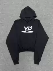 Latest Batch VUJADE 006VD Disc Embroidery Hoodie Boxy Fit Cleanfit Style