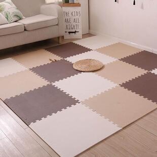 拼接地垫可擦洗泡沫方块宝毯无味海绵爬行垫子卧室水地垫