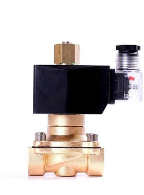 全铜常开电磁阀2WK系列水阀控制阀自来水管开关阀2W-15K/20K/25K