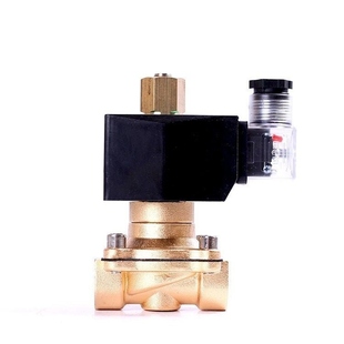 25K 20K 全铜常开电磁阀2WK系列水阀控制阀自来水管开关阀2W 15K