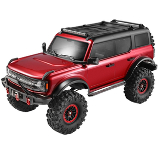 伟力新品104020烈马RC遥控车超大专业RC电动四驱攀爬越野车模型车