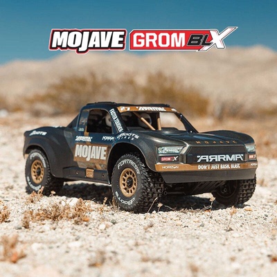 ARRMA 1/14 MOJAVE GROM 小莫哈维 RC遥控车高速电动短卡越野车