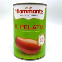 Visuvius san marzano Tomato Canned 400g, Home Tomato, 0 added, Italian thumbnail 3