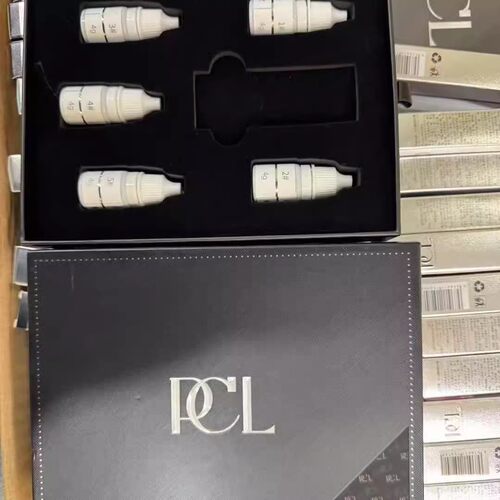 PCL色料小套盒色乳半永久小支装