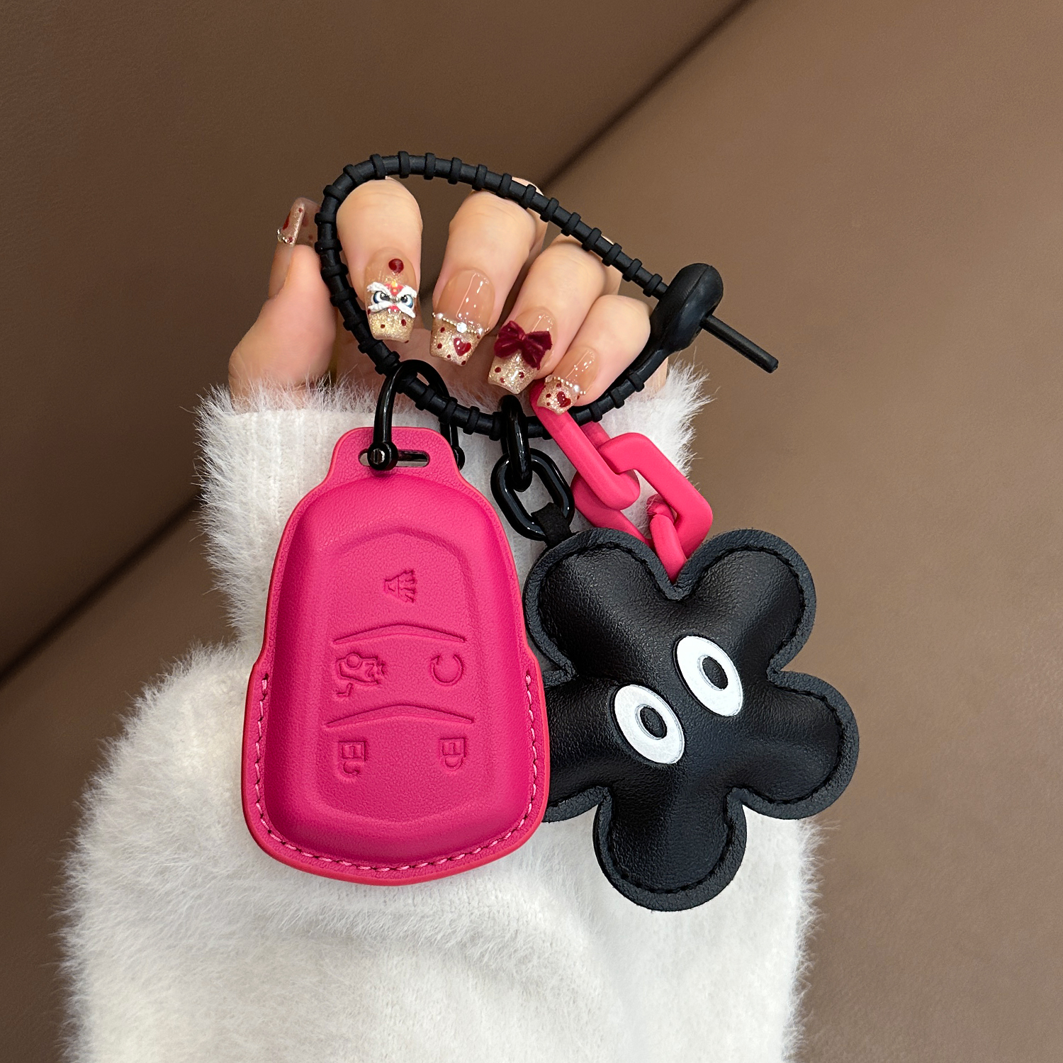 【热销N0.1】头层牛皮--钥匙包