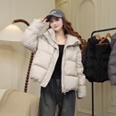 2025年新款 減齡韓系連帽白鴨絨羽絨服女 泡芙款