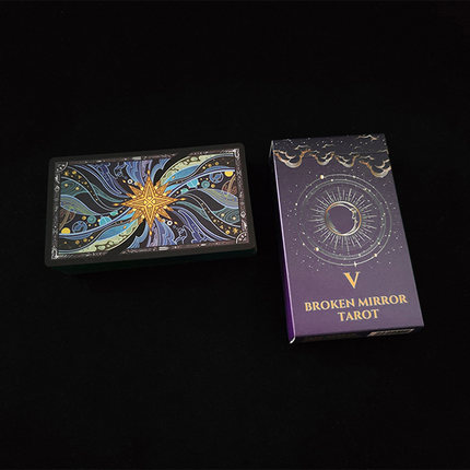 第5版韦特版破碎镜像塔罗牌正版78张 Broken Mirror tarot 泰国版