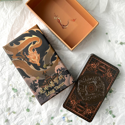 缘梦龙吟Lóng Tarot限量龙年限定正版原创韦特体系taluo卡罗牌
