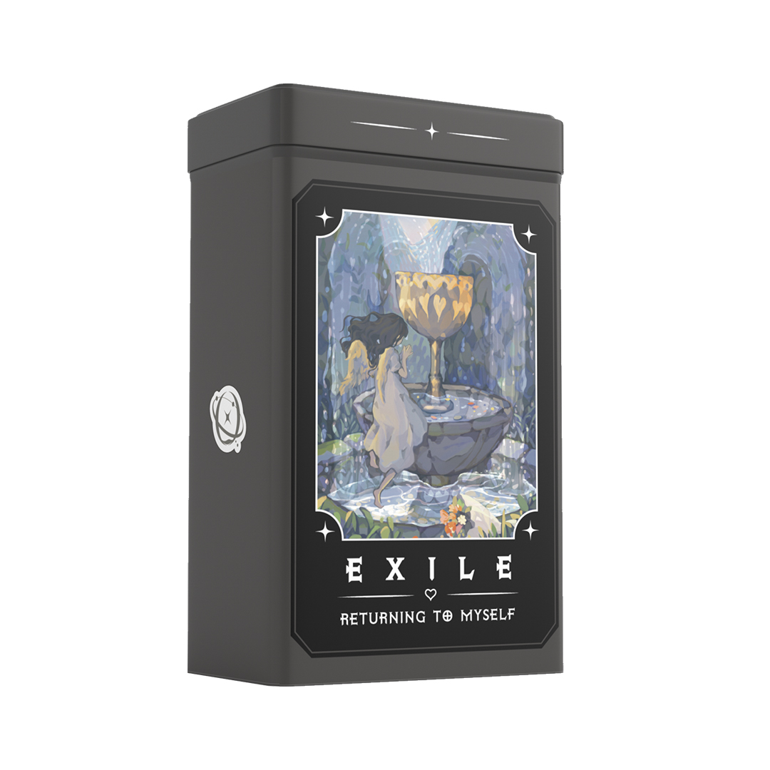 1-6人聚会现货桌游卡牌游戏Exile