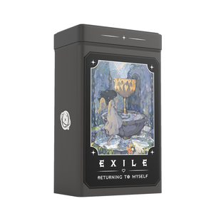 正版铁盒沉默流放归途罗塔牌the exlle tarot缘梦taluo韦特体系卡