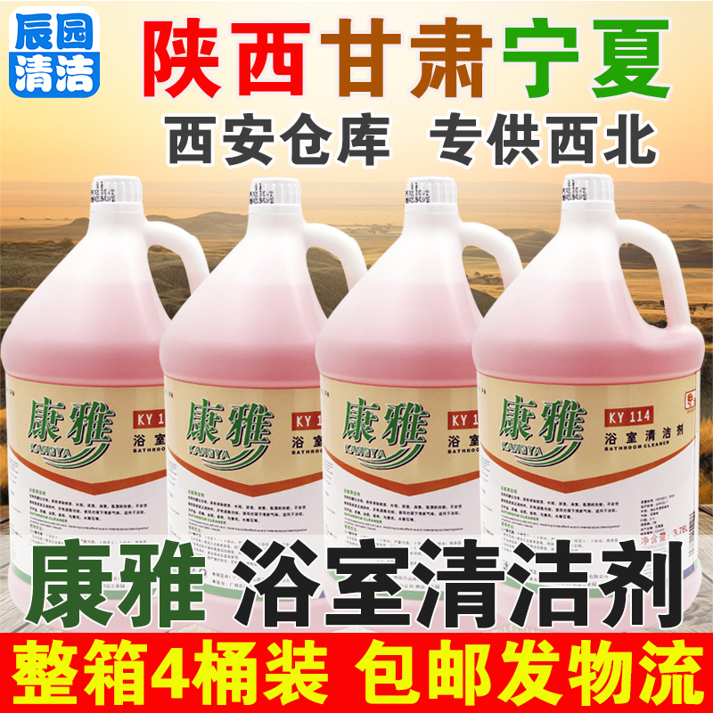 康雅整箱四桶ky114浴室清洁剂