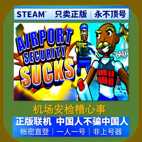 机场安检糟心事多人联机租号