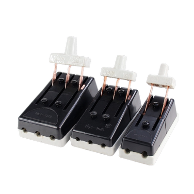 HK2单相两相2P3P闸刀断电开关