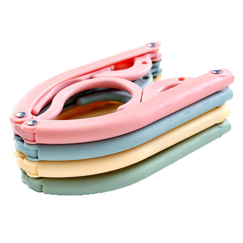 蒙拓嘉折叠衣架旅行便携式多功能魔术旅行衣架可伸缩旅游出差晾衣