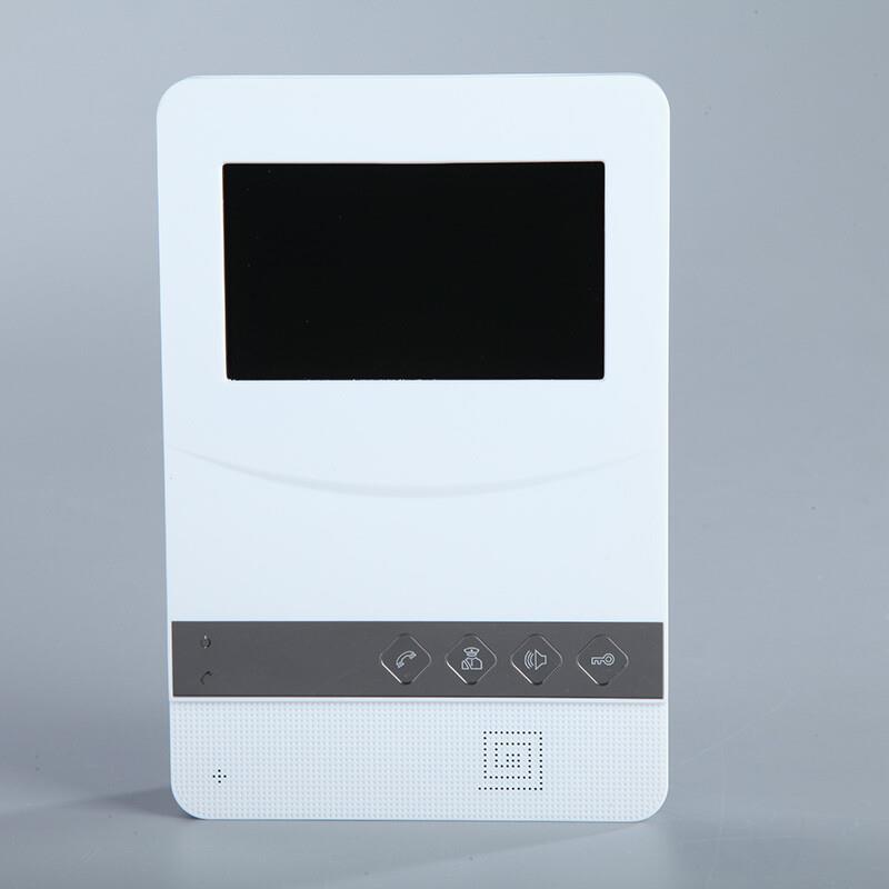 视得安980/788R12可视对讲门铃家用室内机分机楼宇对讲门禁电话So