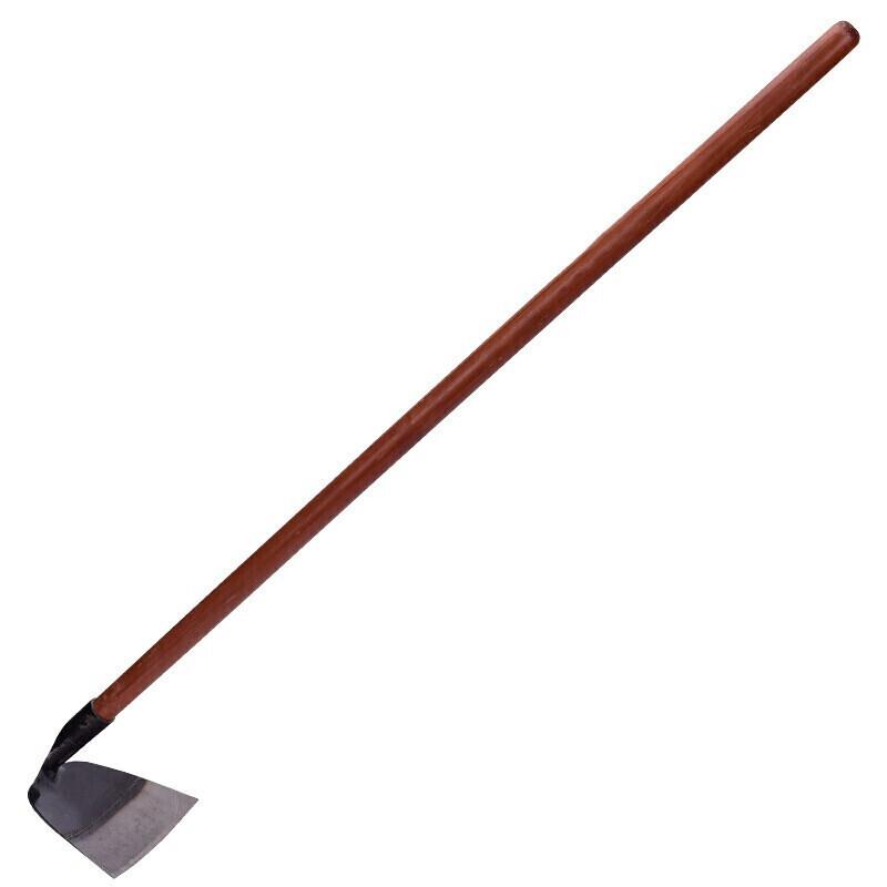 笠农长柄除草锄老式农用种菜除草钢片锄头和泥沙带钉灰锄农用工具