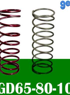 GECA燃气调压阀弹簧RGD65 RGD80 RGD100用 出压6-480mbar 意大利