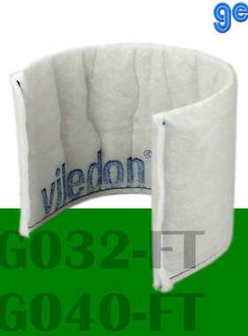 GECA燃气调压阀过滤棉RG032-FT RG040-FT用 意大利产