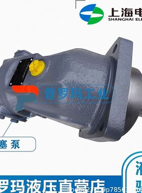 上海电气液压斜轴式A2F80/6.1RVPB05液压A2F45L1P3轴向柱塞泵马达