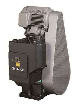 原厂 神港精机SHINKO SEIKI 油回转真空泵 摆动活塞型 SR-75BⅡ