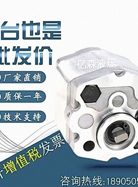 意大利Hydronit齿轮泵E60605002/5035/5004/5005/5006/5007/5008