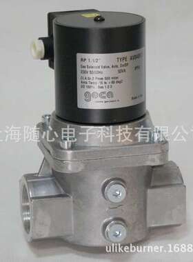 老款GECA燃气电磁阀AV032FO 口径1-1/4\