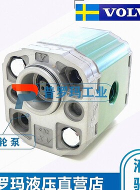 原装意大利ViVOLO齿轮油泵X1F2172TII X1F3172TIIA X1F2972TIIA