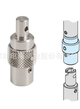 日本IMAO今尾内嵌型锁紧器(带安全机构)QCSJLK1118-S