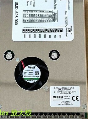 报价快 欢迎询价 Middex 放大板 SMDe398-900-01 全新 原装进口