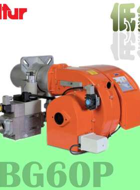 baltur低氮燃烧器 TBG60P 供热600kW双段火 天然气 意大利 百得