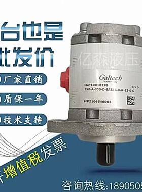 高泰克Galtech齿轮泵2SM-G-40/60/080/110/140/160/190/220/260-D