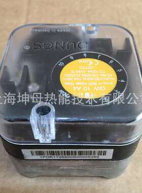 DUNGS/冬斯GW10A4压力开关