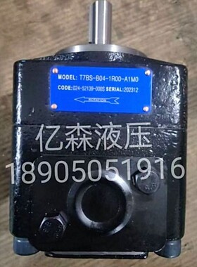 国产替代派克丹尼逊T7BS-B04-1R00-A1M0T叶片泵7BS-B10-1R00-A1M0