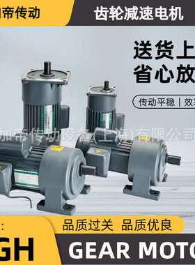齿轮减速机GH18/CH-18齿轮马达GEAR MOTOR 三相变频调速GH-18