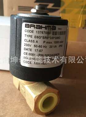 BRAMHA/布莱玛E6G*SR8*3/8*GMO电磁阀