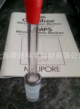 millipore 4104装有YM-T超滤膜的超滤装置