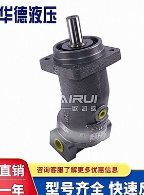 华德斜轴式柱塞泵A2F10/A2F28/A2F45/A2F55/A2F80/A2F63W液压马达