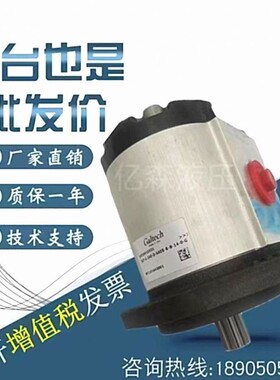 高泰克Galtech齿轮泵2SP-G-040/60/80/110/140/160/190/220/260-D
