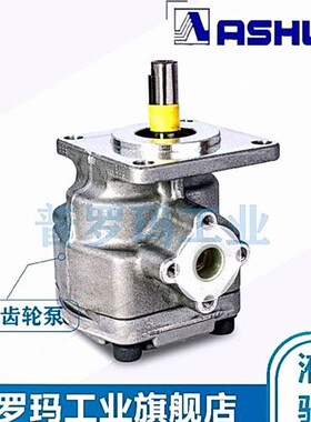 台湾油顺ASHUN高压齿轮泵CPY-3/4/5.8/7/8/9/10/11.5-R/L油压泵浦