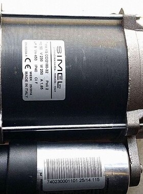 Baltur百得燃烧器TBG120P 1.5kW电机/马达意大利原装